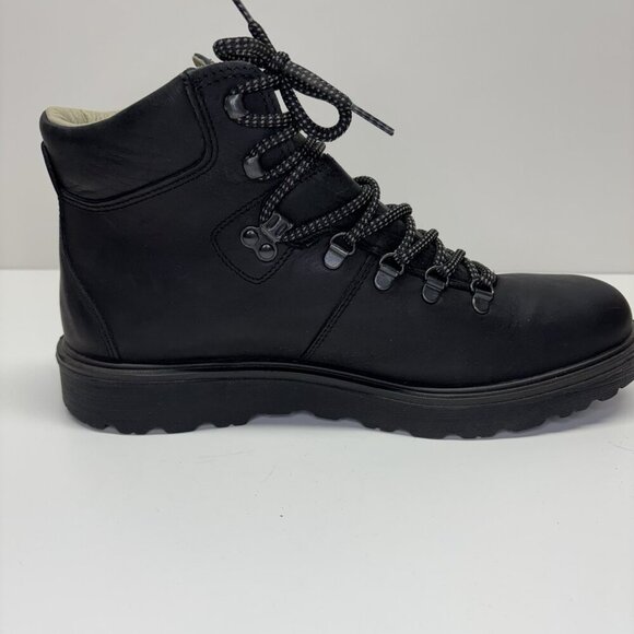 GriSport Mens Gritex Thermal Hiking Trekking Walking Boots Vibram Black Sz 11 - Picture 11 of 16